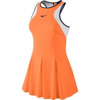 Nike Womens Premier Maria Dress - Orange/White